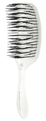 Olivia Garden Care Flex Bristle Fine Hair Ice White