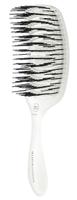 Olivia Garden Care Flex Bristle Fine Hair Ice White - thumbnail