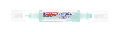 Edding 5000 • acrylic 3d doubleliner pastelblauw