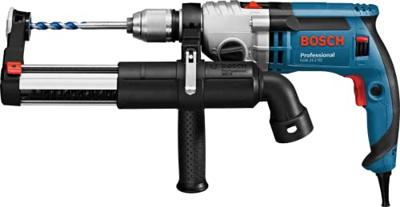 Bosch Accessoires GDE 16 CYL Stofafzuigtelescoop voor klopboormachines - 1600A001FJ - thumbnail