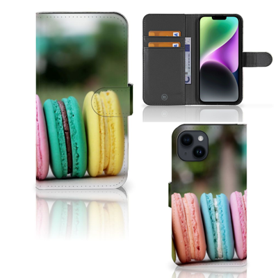 iPhone 15 | Book Cover | Macarons
