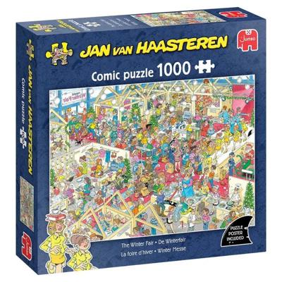 Jumbo puzzel jan van haasteren de winterfair 1000st