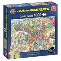 Jumbo puzzel jan van haasteren de winterfair 1000st - thumbnail
