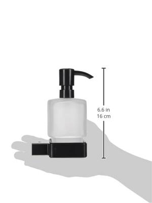 Emco Loft Zeepdispenser Zwart