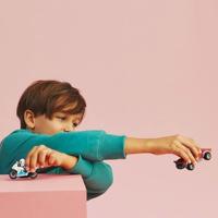 Lego City 60392 Achtervolging Auto op Politiemotor - thumbnail