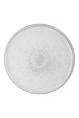 Aquaschmink Glitter Zilverwit nr. 065