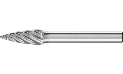 PFERD TOOLS 21122592 Freesstift Spitsboog Lengte 60 mm Afmeting, Ø 8 mm Werklengte 20 mm Schachtdiameter 6 mm PFERD TOOLS 21122592 Freesstift Spitsboog Lengte 60 mm Afmeting, Ø 8 mm Werklengte 20 mm Schachtdiameter 6 mm