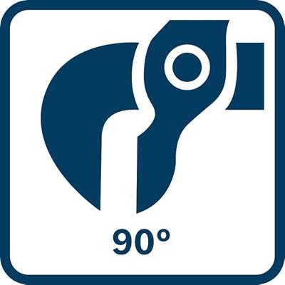 Bosch Professional 1600A02W3V 1600A02W3V Hoekbuistang 90° Bosch Professional 1600A02W3V 1600A02W3V Hoekbuistang 90°