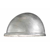 KonstSmide WandlampTorino Downlight 20cm zinkgrijs - 7325-320 - thumbnail