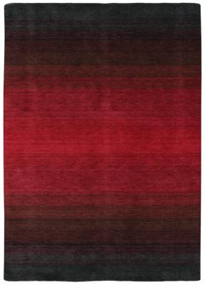 MOMO Rugs - Panorama Black Red - 250x350 cm Vloerkleed