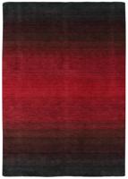 MOMO Rugs - Panorama Black Red - 250x350 cm Vloerkleed - thumbnail