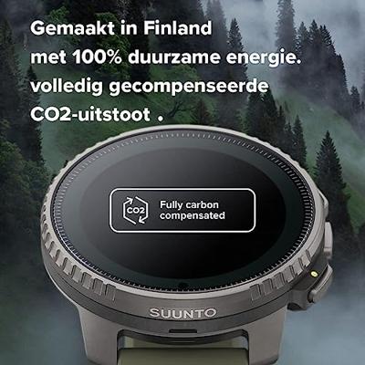 Suunto VERTICAL Smartwatch 49 mm Zwart
