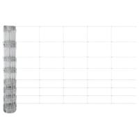 Weidehekwerk Zilver 25 x 1 m Gegalvaniseerd staal - thumbnail