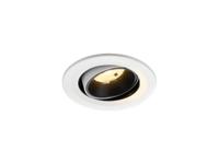 SLV InbouwspotNuminos Move S wit/zwart 3000K - 20gr - 1009514 - thumbnail