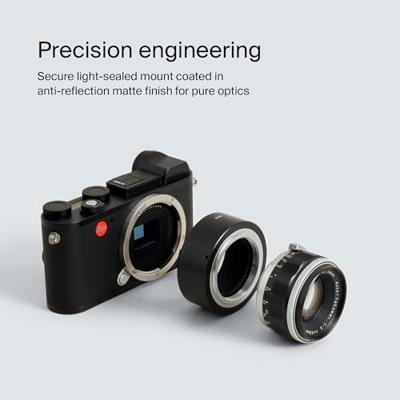Urth Lens Mount Adapter: Compatible with M42 Lens to Leica L Camera Body
