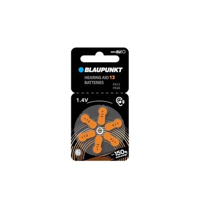 Blaupunkt Batterij voor hoortoestel PR48-13 6 stuk(s) Zink-lucht