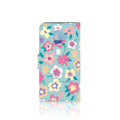 Samsung Galaxy A6 2018 Hoesje Flower Power Samsung Galaxy A6 2018 Hoesje Flower Power