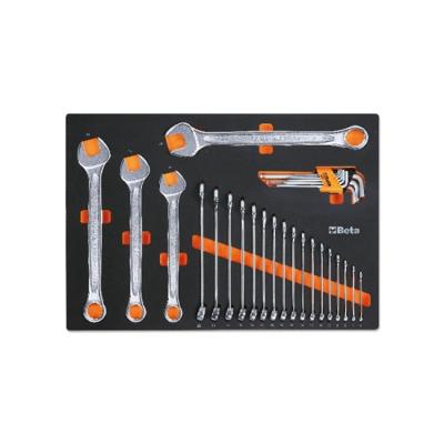 Beta MMV10 Soepele voorgevormde kunststof inzetbakken MM10 leeg - 024590010 024590010