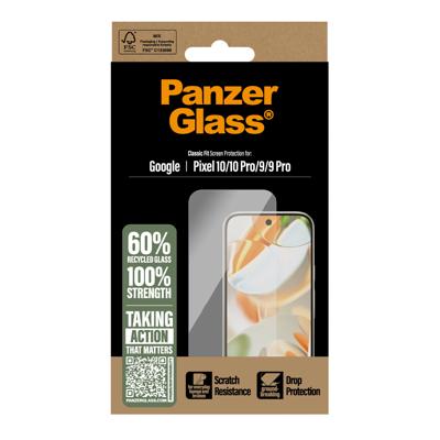 PanzerGlass PANZERGLASS - Screen Protector Google Pixel 10/10 Pro/9/9 Pro CF PG25945 Screenprotector (glas) Google pixels 10, Google pixels 10 Pro, Google
