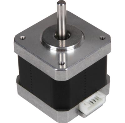 Joy-it Stappenmotor nema14-02 0.15 Nm 0.75 A As-diameter: 4.5 mm Joy-it Stappenmotor nema14-02 0.15 Nm 0.75 A As-diameter: 4.5 mm