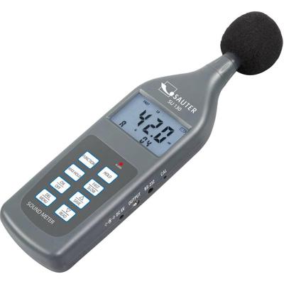 Sauter SU 130 Decibelmeter Datalogger 30 - 130 dB 20 Hz - 12500 Hz RS232 Sauter SU 130 Decibelmeter Datalogger 30 - 130 dB 20 Hz - 12500 Hz RS232