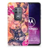 Motorola One Zoom | TPU Case | Bosje Bloemen - thumbnail