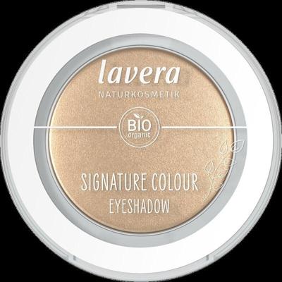 Lavera Signature colour eyeshadow dazzling gold 08 bio 1 Stuks