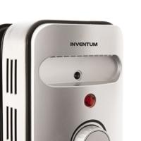 Inventum ko931b oliegevulde radiator 2000w zwart/zilver - thumbnail