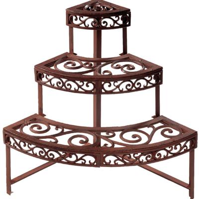 Kwartronde etagère / Esschert Design