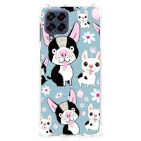 Samsung Galaxy M53 Case Anti-shock Hondjes - thumbnail