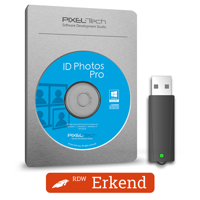 Pixel-Tech idphotos pasfoto software op dongel - thumbnail