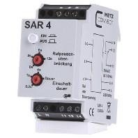 Metz Connect 130283-I Relais Nominale spanning: 230 V/AC Schakelstroom (max.): 8 A 1 stuk(s)