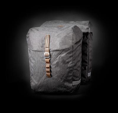 Racktime dubbele tas "heda" double bag heda dust grey