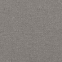 Eetkamerstoelen 6 st stof taupe - thumbnail