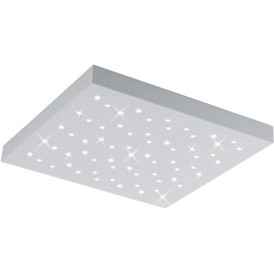 LED Plafondlamp Vierkant 22W - Dimbaar & Kleur Aanpasbaar - Incl. Afstandsbediening