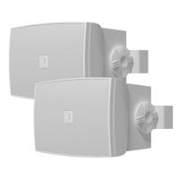 Audac WX502MK2/OW buiten opbouwspeakerset 2x 50W wit - thumbnail