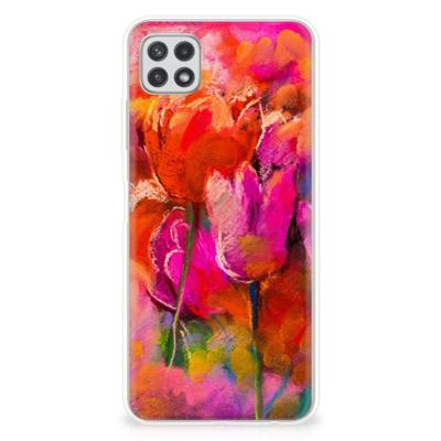 Smartphone hoesje Samsung Galaxy A22 5G Tulips Smartphone hoesje Samsung Galaxy A22 5G Tulips