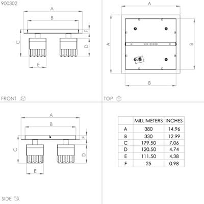 Eglo Design plafondlampBarrancas zwart met goud - 900302