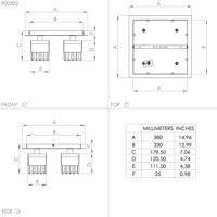 Eglo Design plafondlampBarrancas zwart met goud - 900302 - thumbnail
