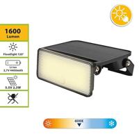 Zonnelamp Velamp MAYA 12 W 4000 K 1600 lm Wit - thumbnail