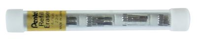 Pentel gum, voor vulpotloden, koker van 4 stuks