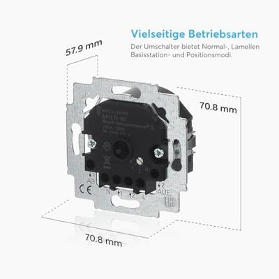 Busch-Jaeger 2CKA006410A0377 Inzetstuk Zwart 1 stuk(s)