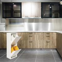 Recycling prullenbak Jobgar 2 lades - thumbnail