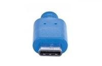 Manhattan USB Adapter [1x USB 3.2 Gen 1 bus A (USB 3.0) - 1x USB-C stekker] 353540 Afgeschermd (enkel), Folie afscherming - thumbnail