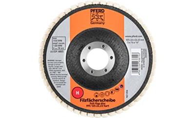 PFERD TOOLS 44371125 Polijstvilt Diameter 125 mm 5 stuk(s)