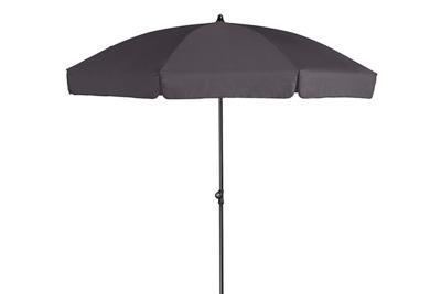Platinum Aruba parasol 200 cm rond Antraciet