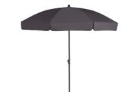 Platinum Aruba parasol 200 cm rond Antraciet - thumbnail