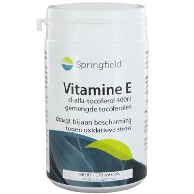 Springfield Vitamine E 400IE 270 Softgels