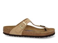 Birkenstock Gizeh soft footbed regular 101 sandcastle Beige maat 42 - thumbnail