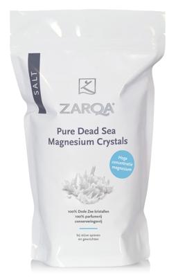Zarqa Salt Pure Dead Sea Magnesium Crystals 1000gr Zarqa Salt Pure Dead Sea Magnesium Crystals 1000gr